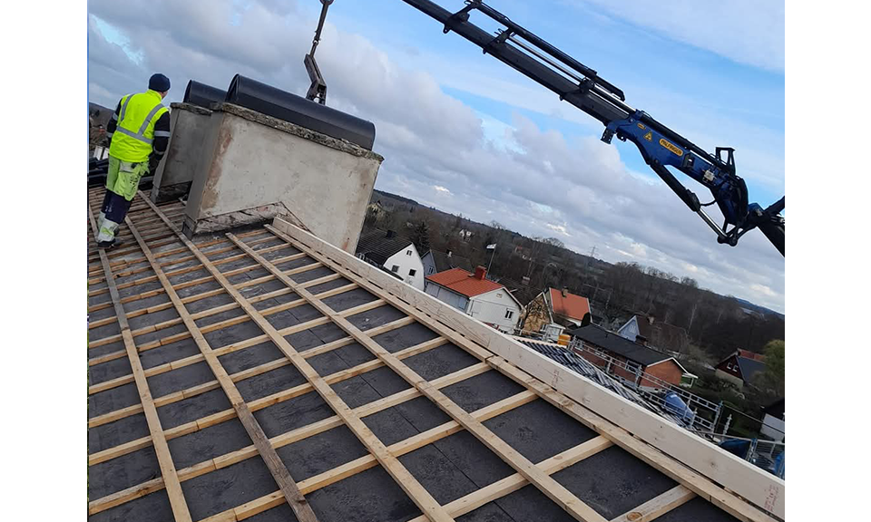 Takläggare Knislinge
